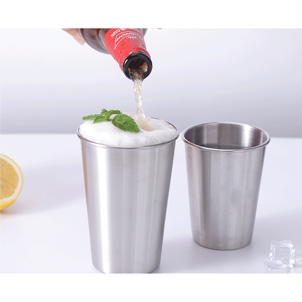 Ly inox 304 cao cấp – Ly inox phù hợp uống nước, uống bia và đi cắm trại