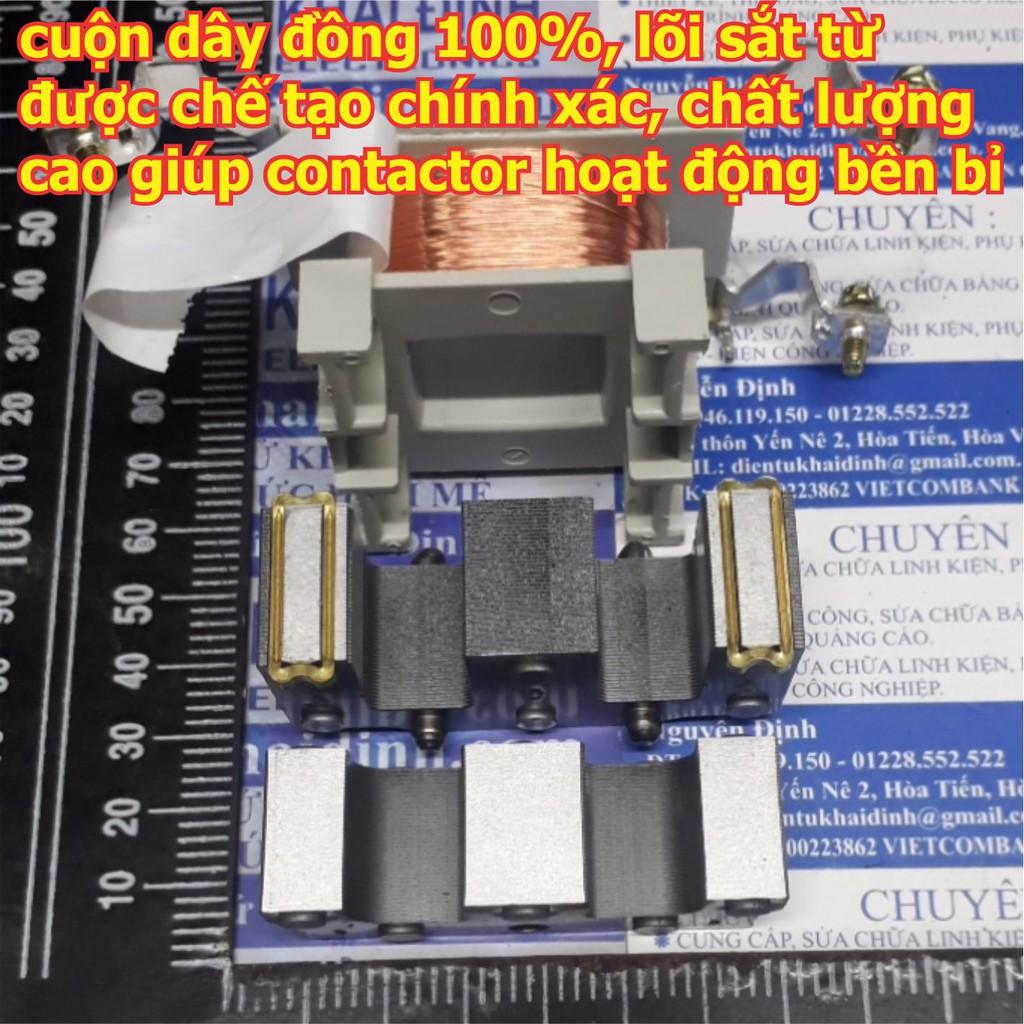 CONTACTOR KHỞI ĐỘNG TỪ CJX2 8011 220VAC/24VAC 80A kde4782