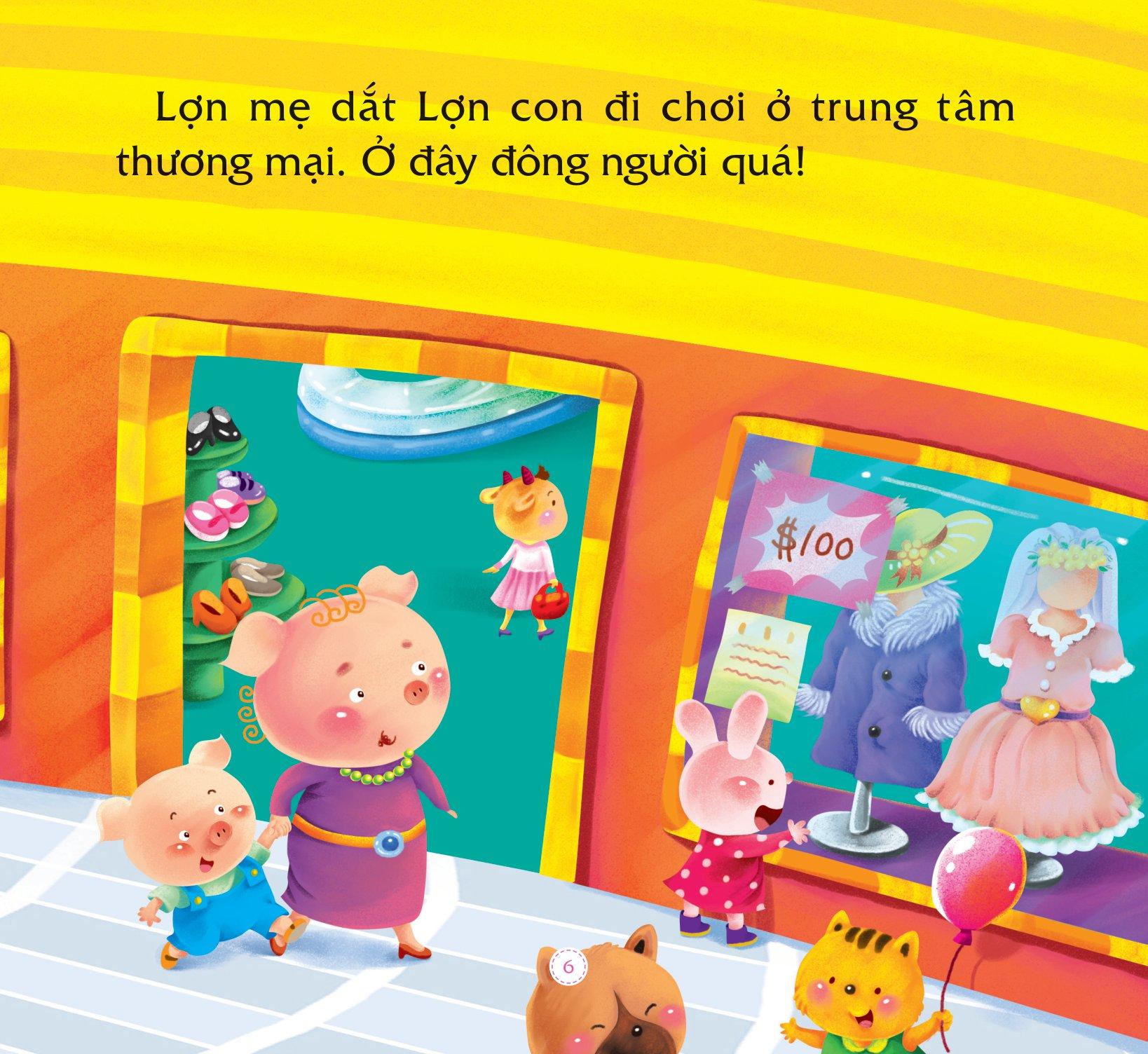 Những Câu Chuyện Nhỏ Giúp Bé Lớn Khôn - Bé Tránh Xa Nguy Hiểm (Dành Cho Trẻ Từ 3-6 Tuổi)