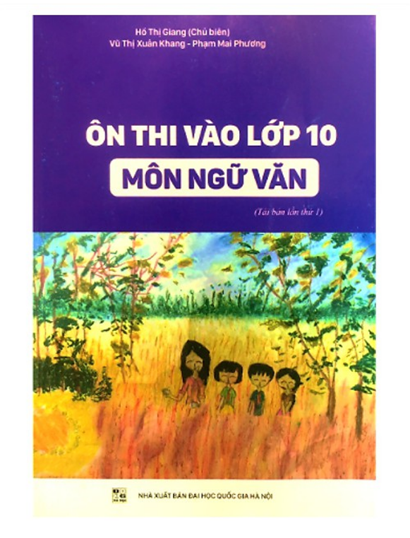 Sách - Ôn thi vào lớp 10 môn ngữ văn