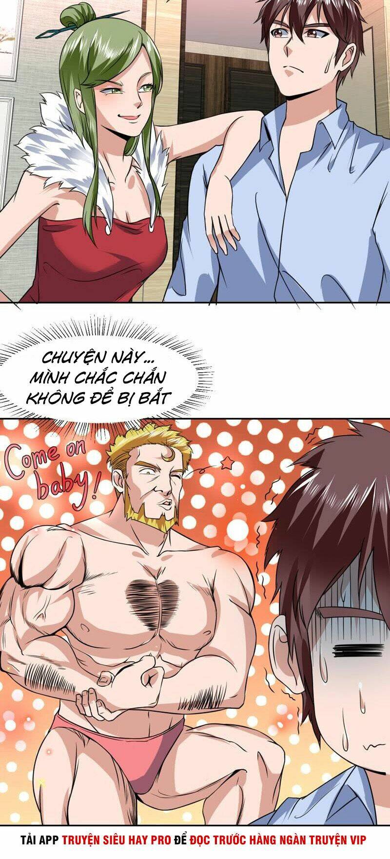 không phải ngón tay vàng chapter 73 6