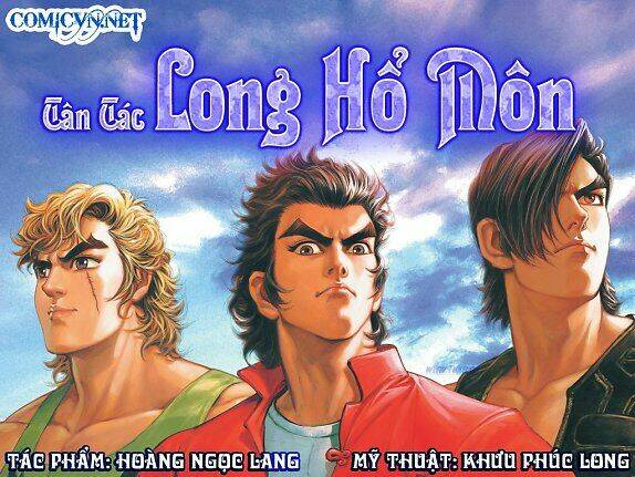 tân tác long hổ môn chapter 1 1