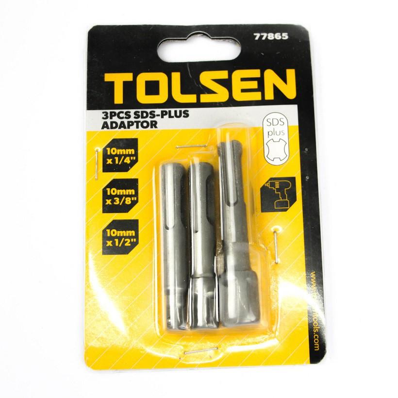 BỘ 3 MŨI NỐI ĐẦU TÍP TOLSEN 77865