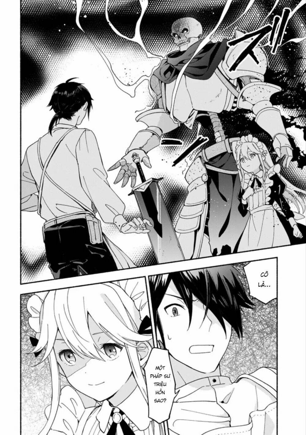 the necromancer maid chapter 1 18