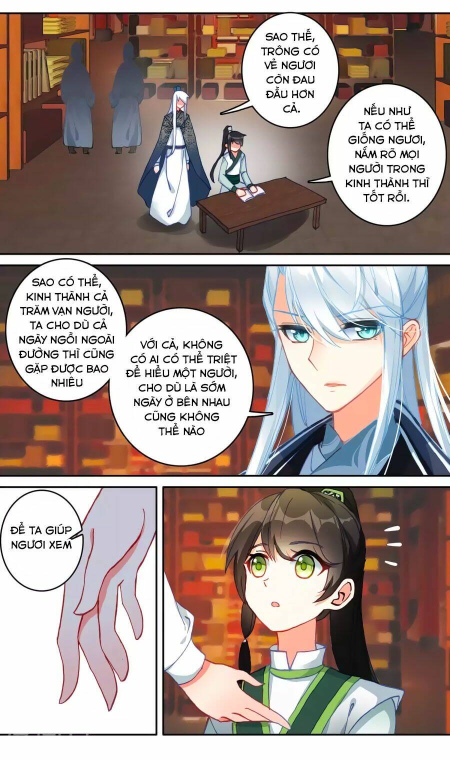 trâm trung lục chapter 55.2 4