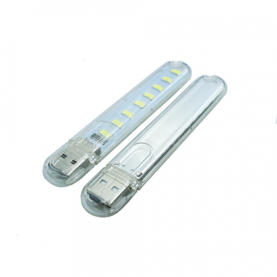 Đèn Led siêu sáng đầu cắm USB tiện ích - Màu Trắng - Hàng Chính Hãng