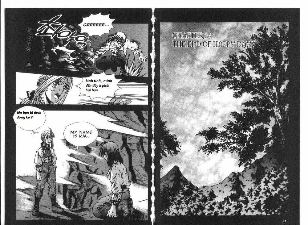 rebirth - tái sinh chapter 24 1