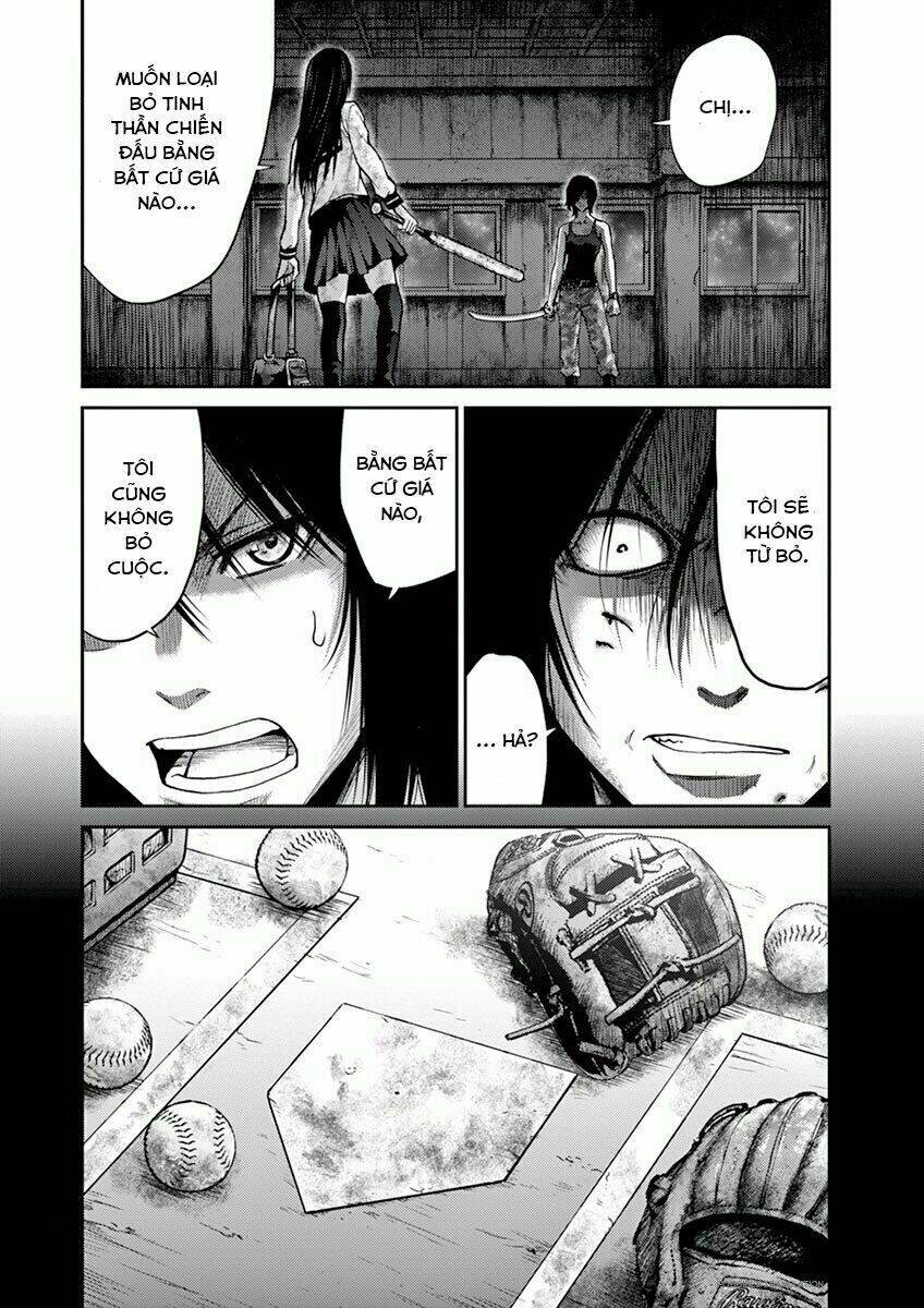 imawa no michi no alice: alice on border road chapter 9 42