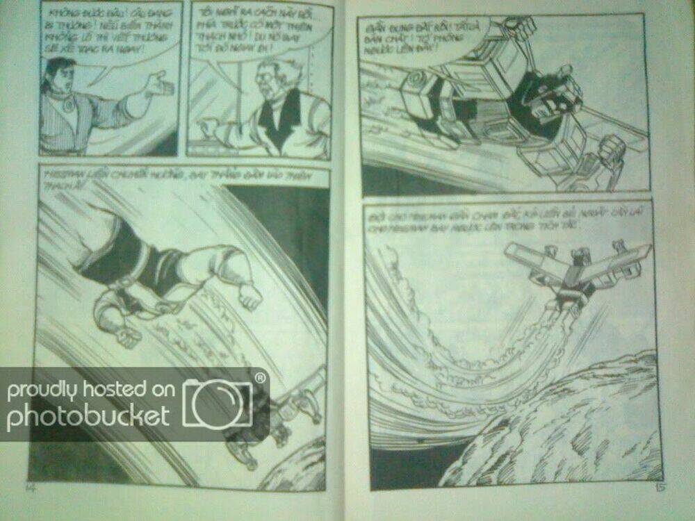 dũng sĩ hesman chapter 143 9