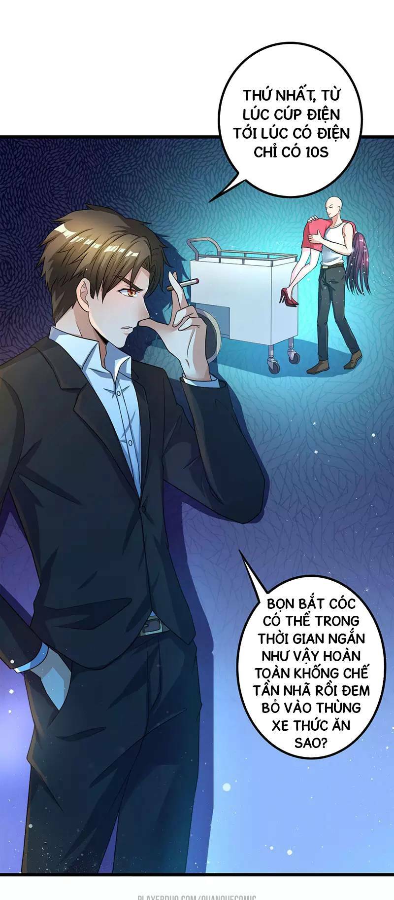 lão bà đặc công cực phẩm của tôi chapter 17 20