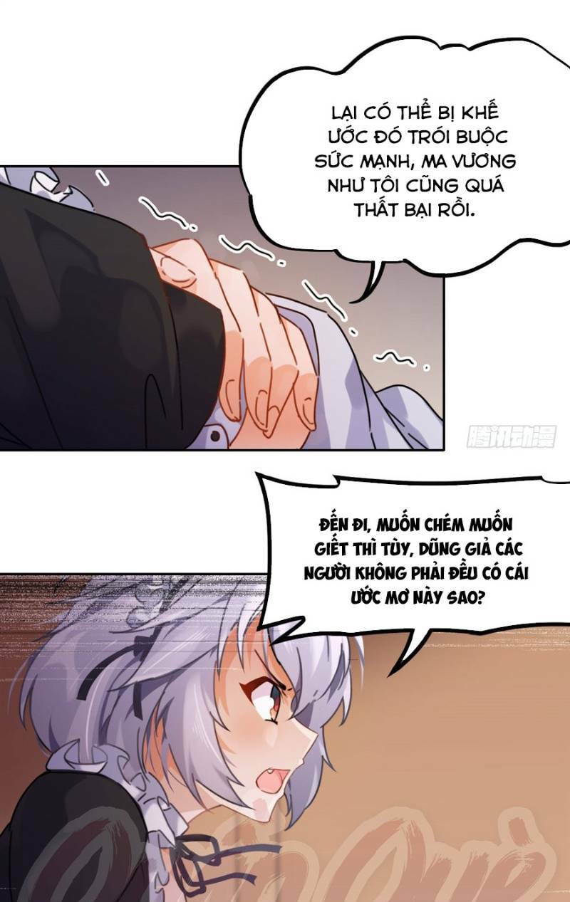 nhặt ma vương về làm nữ hầu chapter 2 33