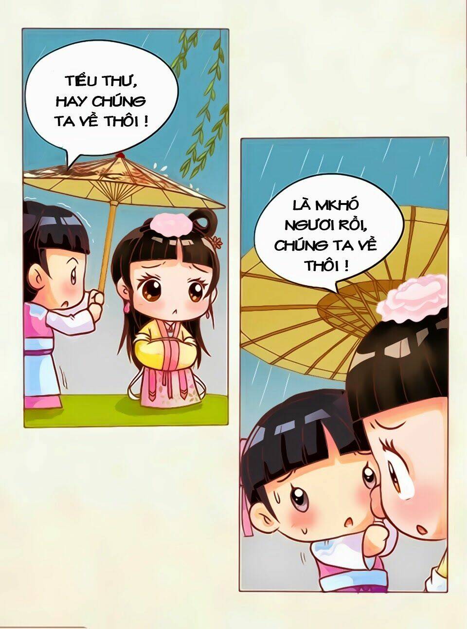 chân hoàn truyện chapter 8.3 5