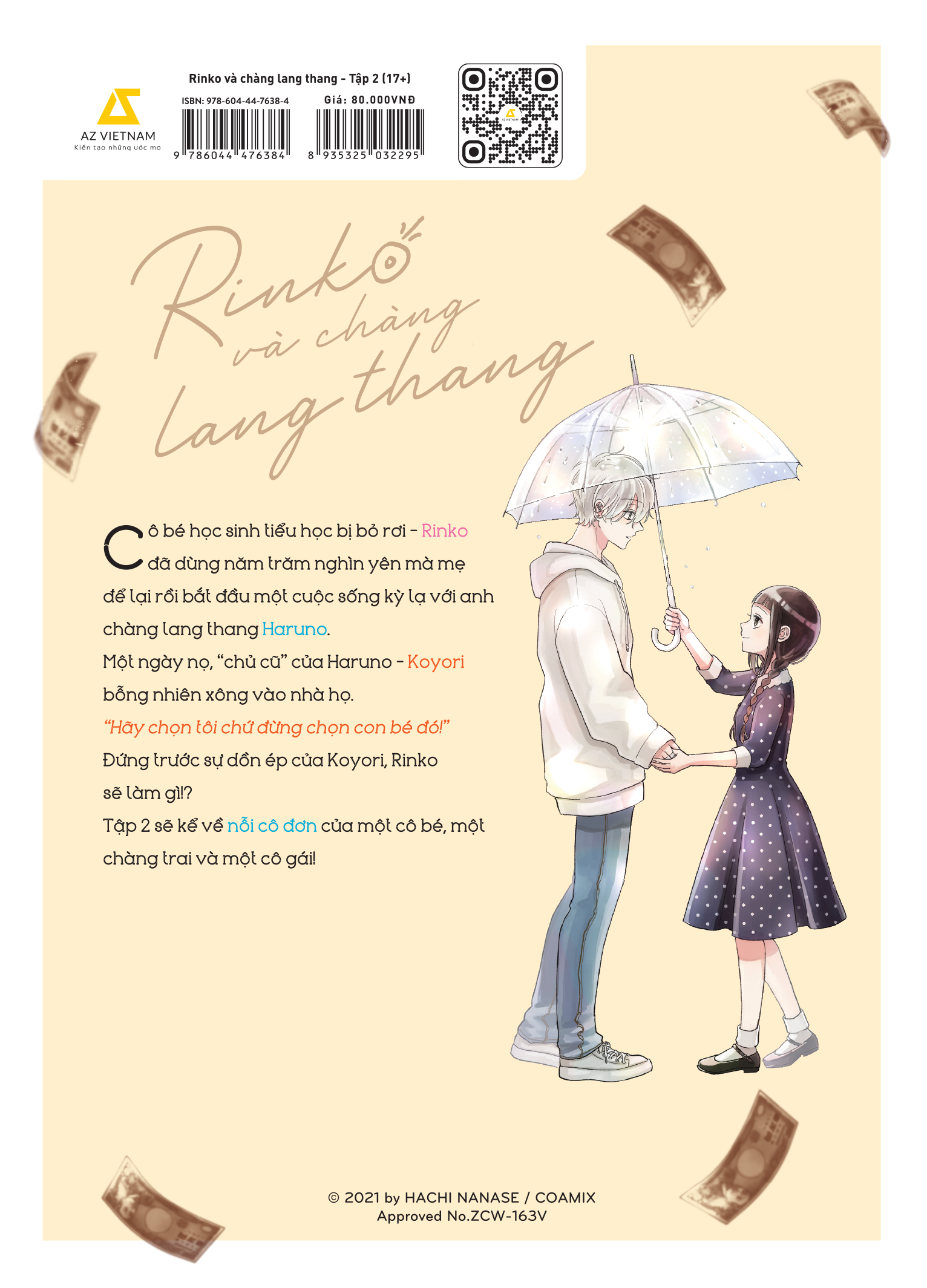 Rinko và Chàng Lang Thang (Tập 1+2)