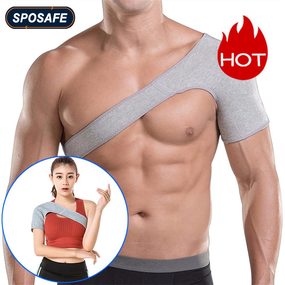 Thể thao đơn lẻ trở lại Hỗ trợ tre Charcoal Chai nén đàn hồi dây đeo cho cơ bong gân cơ bắp giảm đau Color: Grey-1Pc Size: XL