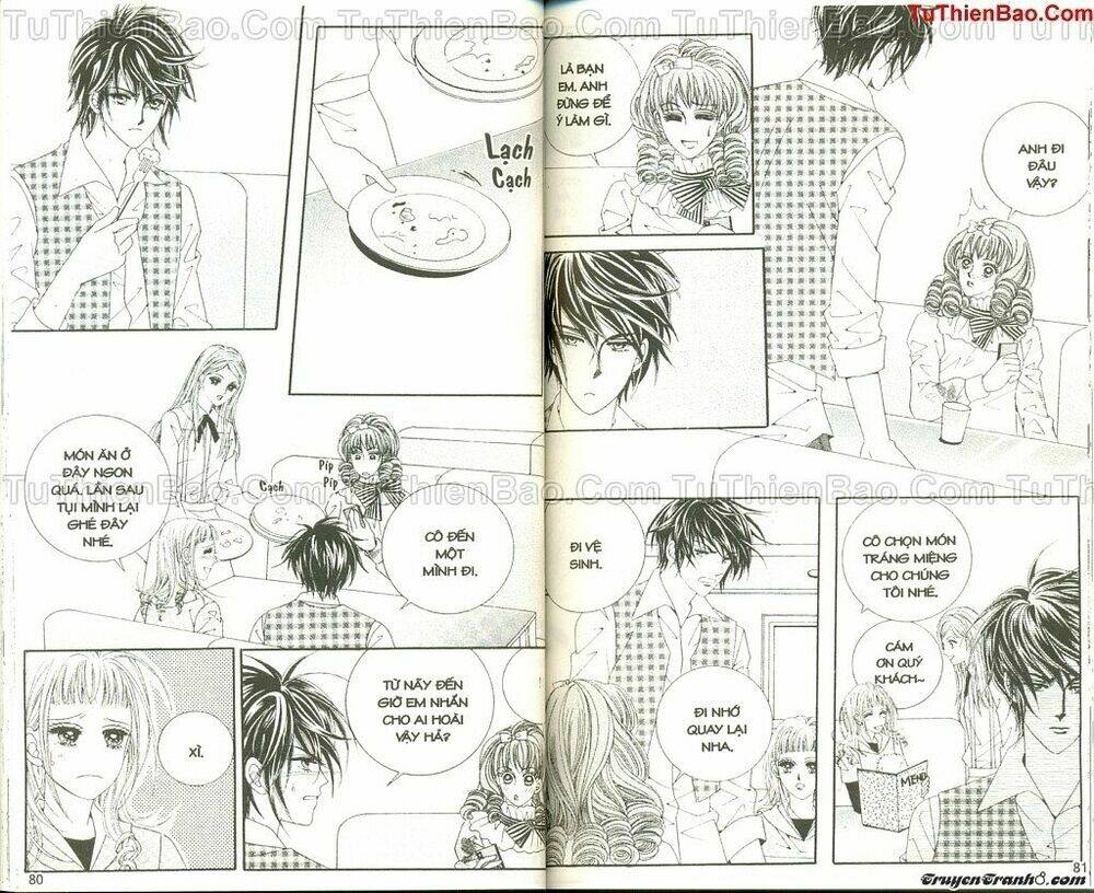 tôi là mẹ còn anh là cha chapter 9 40