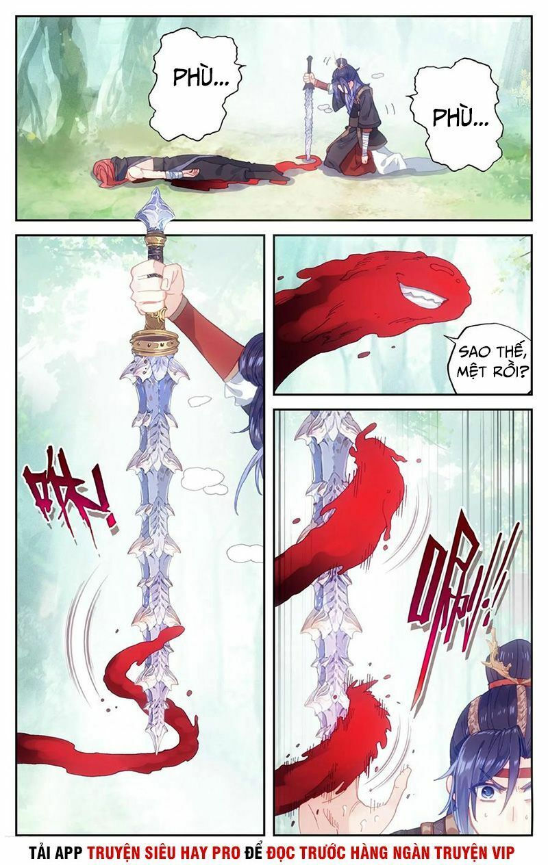 thương khung bảng chi thánh linh kỷ chapter 78 2