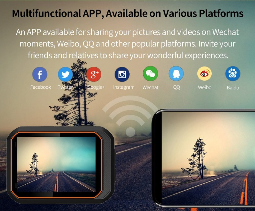 Camera thể thao 4K Máy ảnh quay video lặn WiFi Mini Outdoor 1080p Action Camera không thấm nước Ultra HD Ghi âm góc rộng