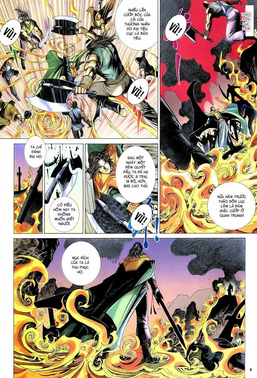 anh hùng vô lệ chapter 84 7