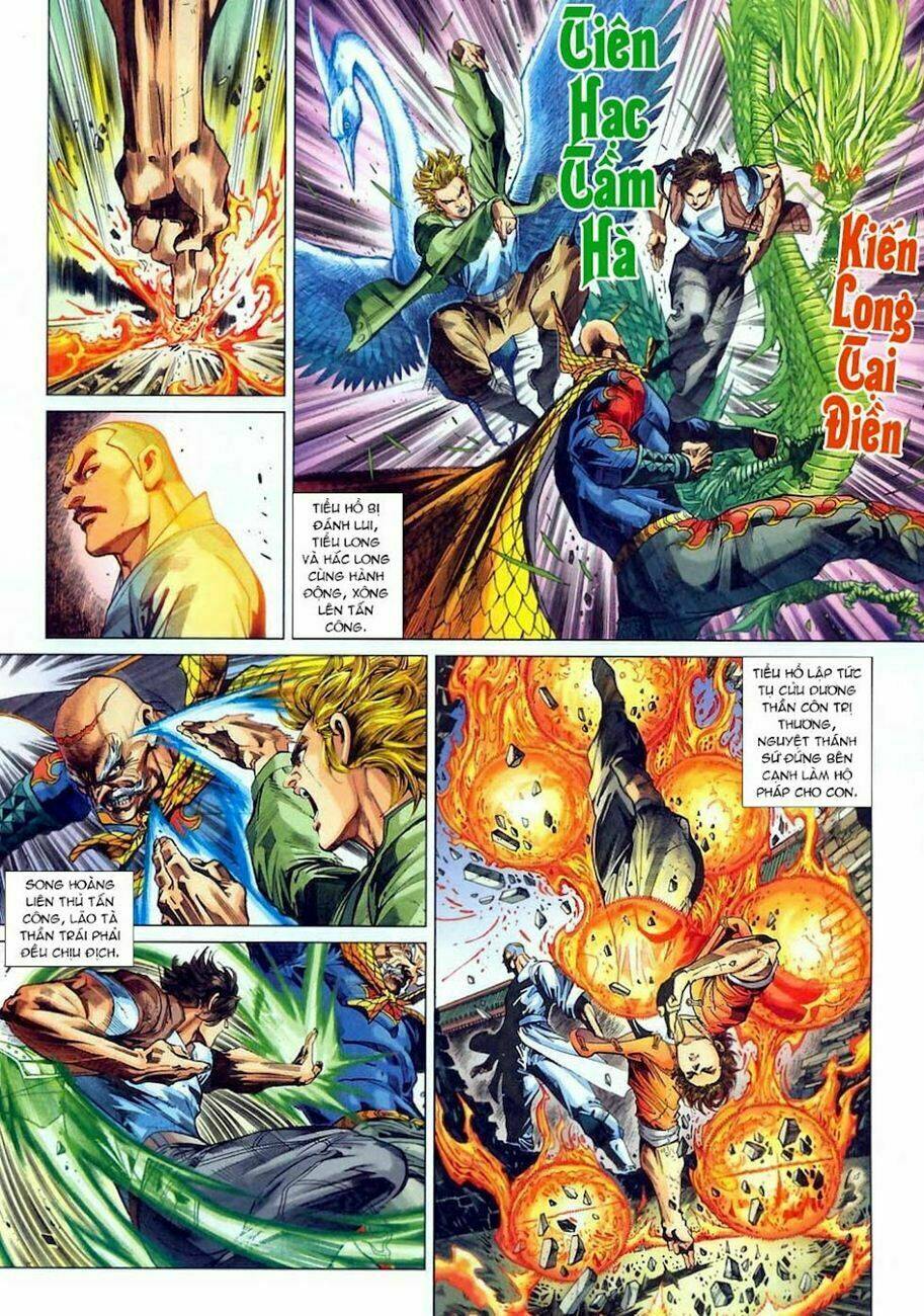 tân tác long hổ môn chapter 302 6