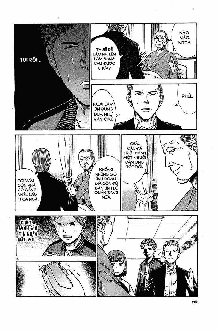 anh chàng yakuza và cô nàng siêu năng lực chapter 36 17