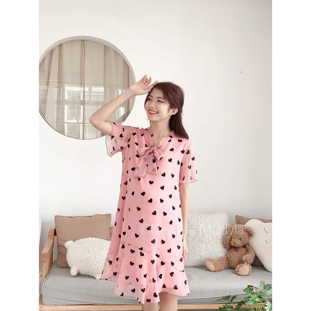 Bộ đồ bầu kết hợp sau sinh mẫu mới