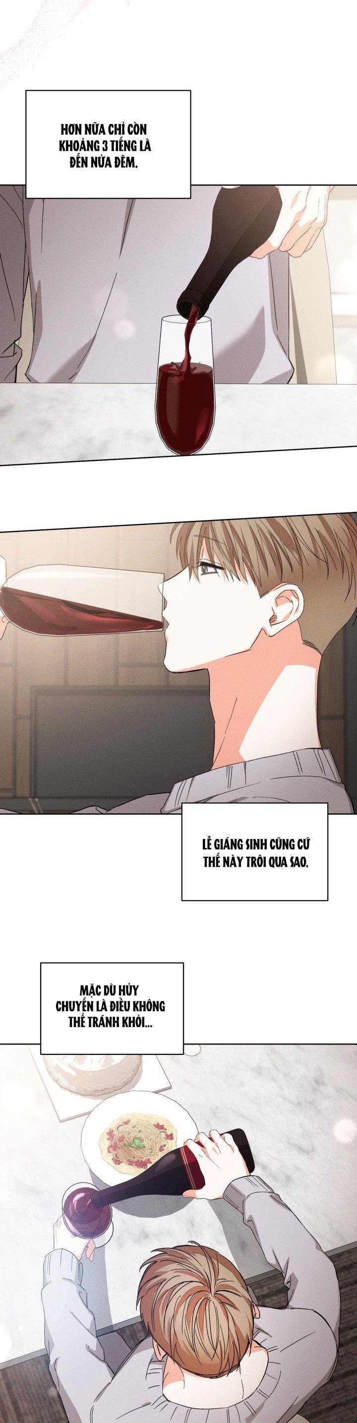 nine to nine Chapter 74 NGOẠI NOEL 1 17