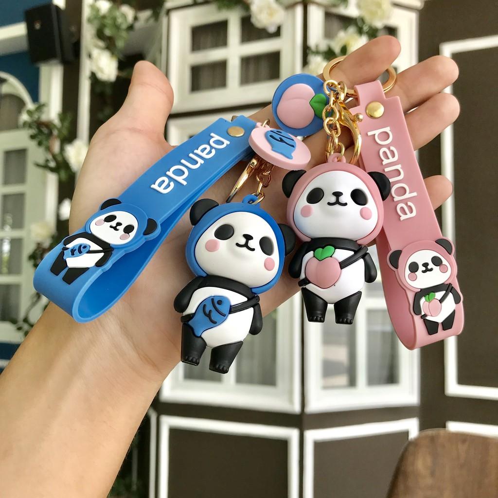 Móc khóa Gấu trúc siêu cute