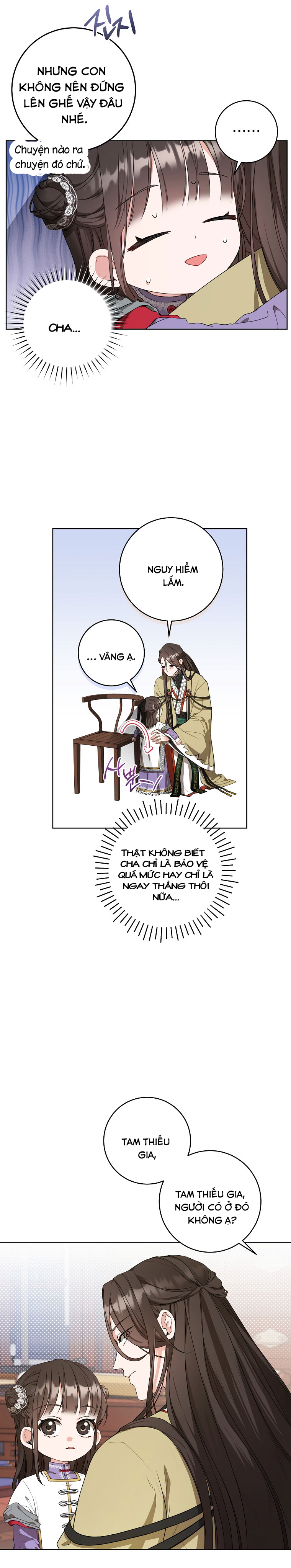 trở thành cô cháu gái bị khinh miệt của nhà quyền quý chapter 12 3