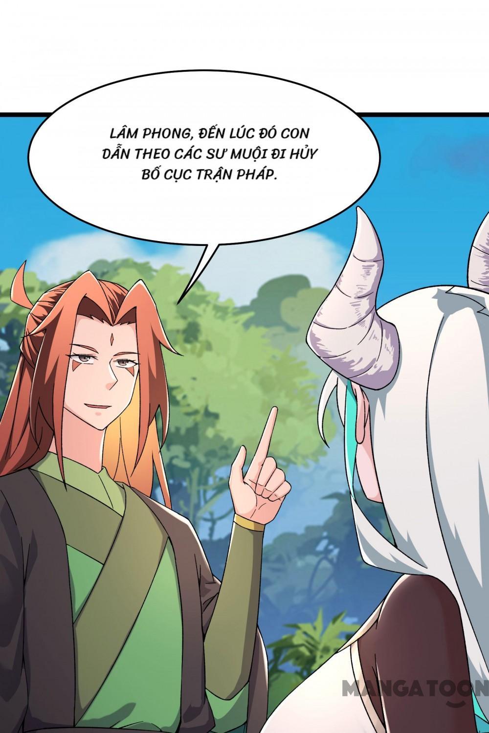 đồ đệ ta toàn là nữ ma đầu chapter 207 13