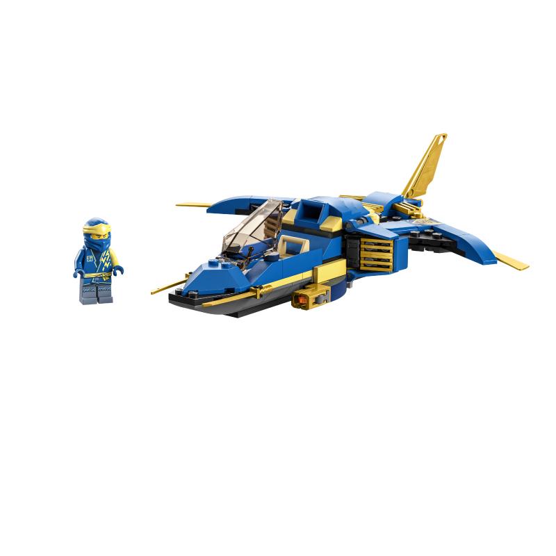 Đồ Chơi Lắp Ráp LEGO Ninjago Phi Cơ Sấm Sét Tiến Hóa Của Jay 71784 (146 chi tiết)