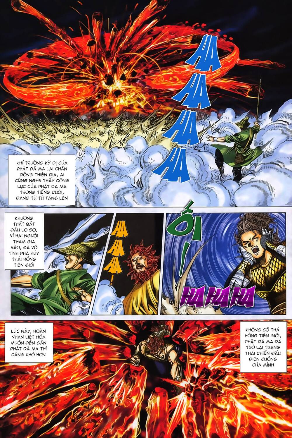 tuyệt thế vô song chapter 163 21