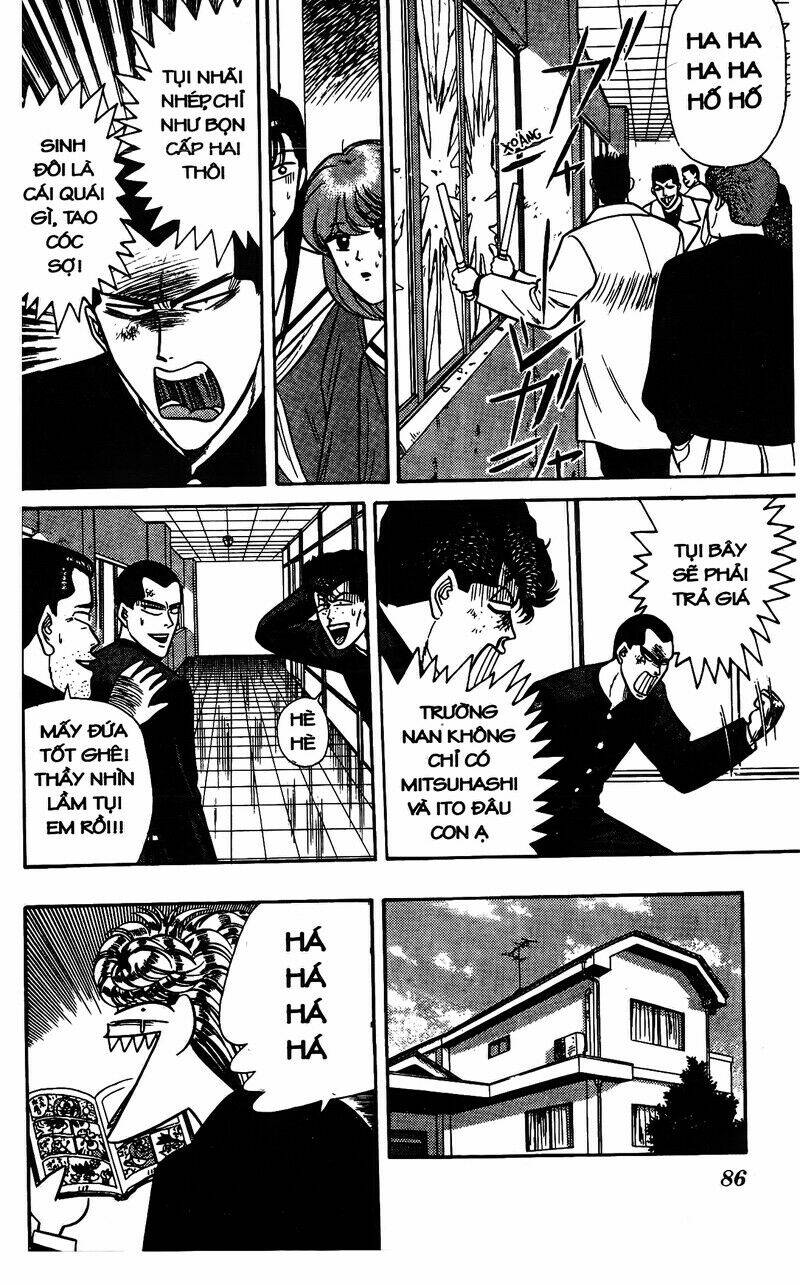 kyou kara ore wa - cặp bài trùng chapter 94 9