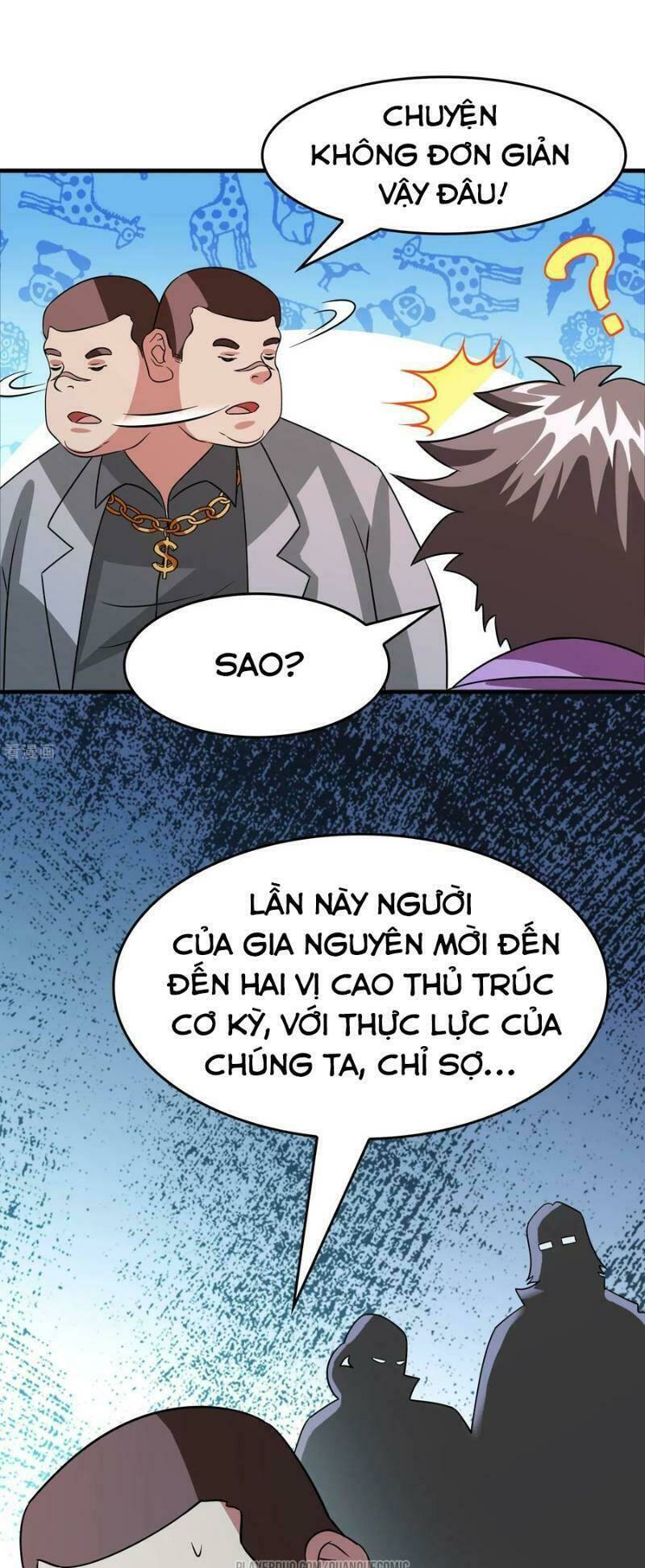 dị giới cung ứng thương chapter 58 3