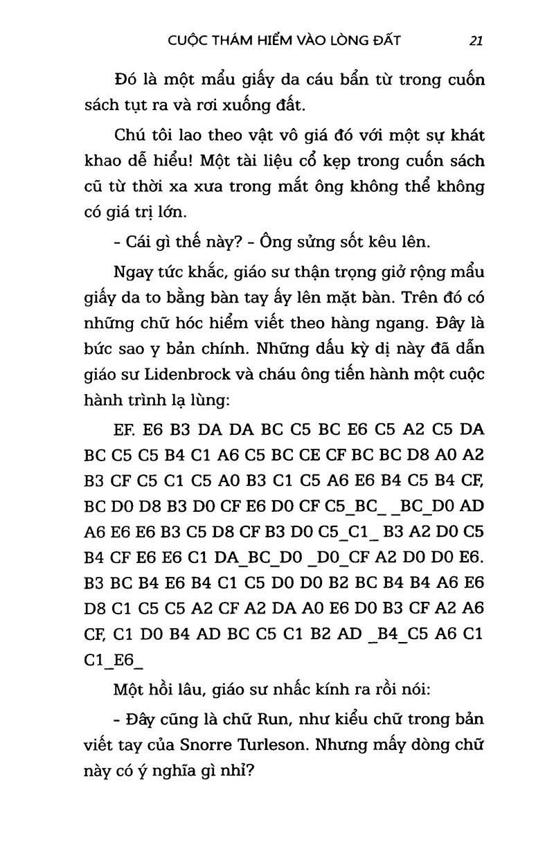 Cuộc Thám Hiểm Vào Lòng Đất (Tái Bản)