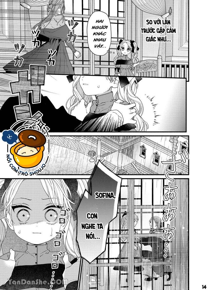 suýt nữa trở thành tiểu thư phản diện chapter 1.1 14
