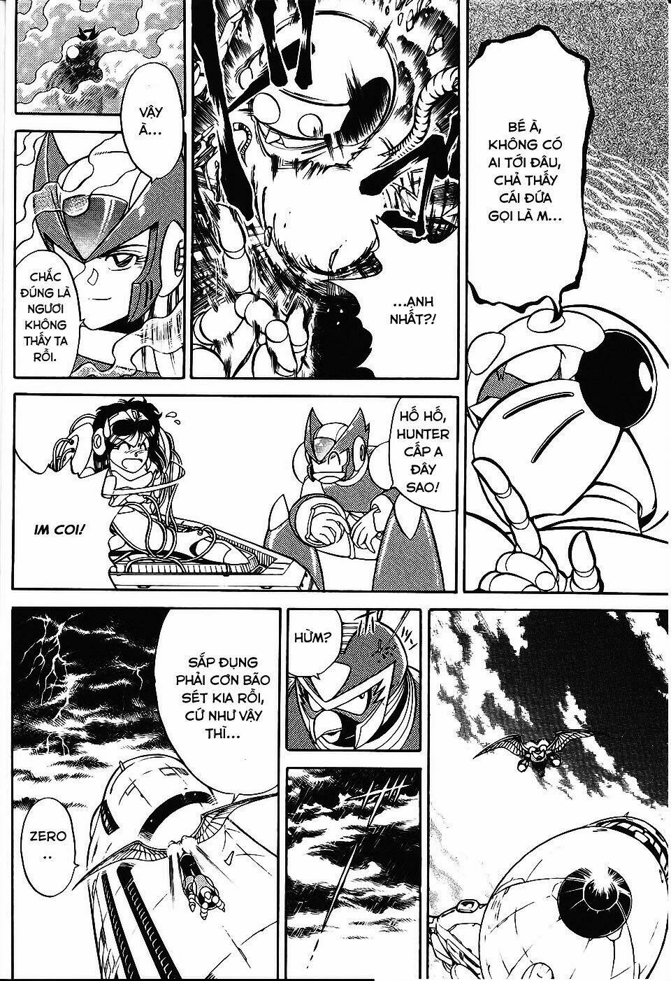 chiến binh thế giới ảo x - series chapter 9 24