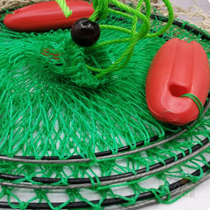 Giỏ Đựng Cá 3 Tầng Có Phao Nổi Đi Câu