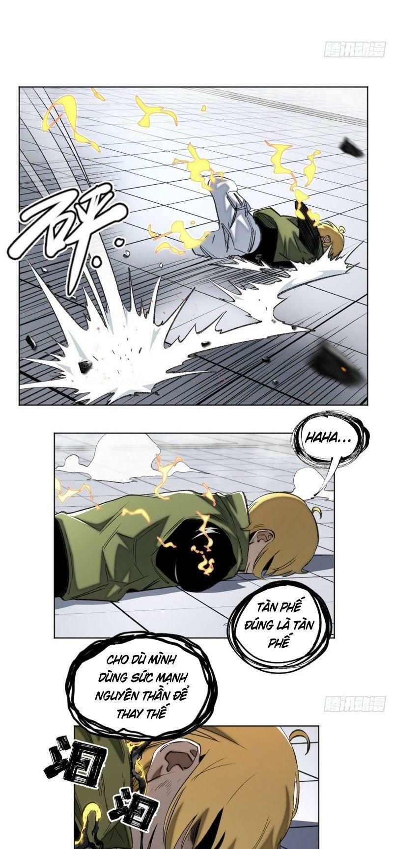 minh nhật chi kiếp chapter 68 18