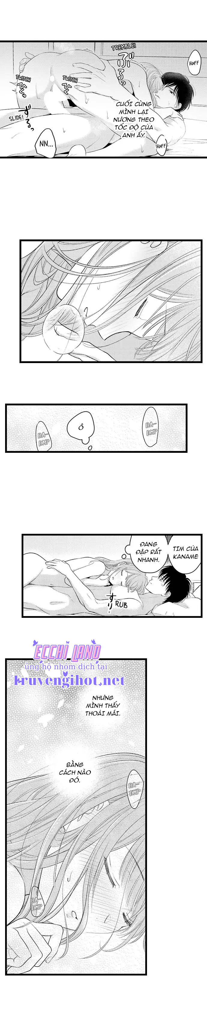 chỉ 3 giây sau, anh ấy như biến thành quái thú chapter 56.1 6