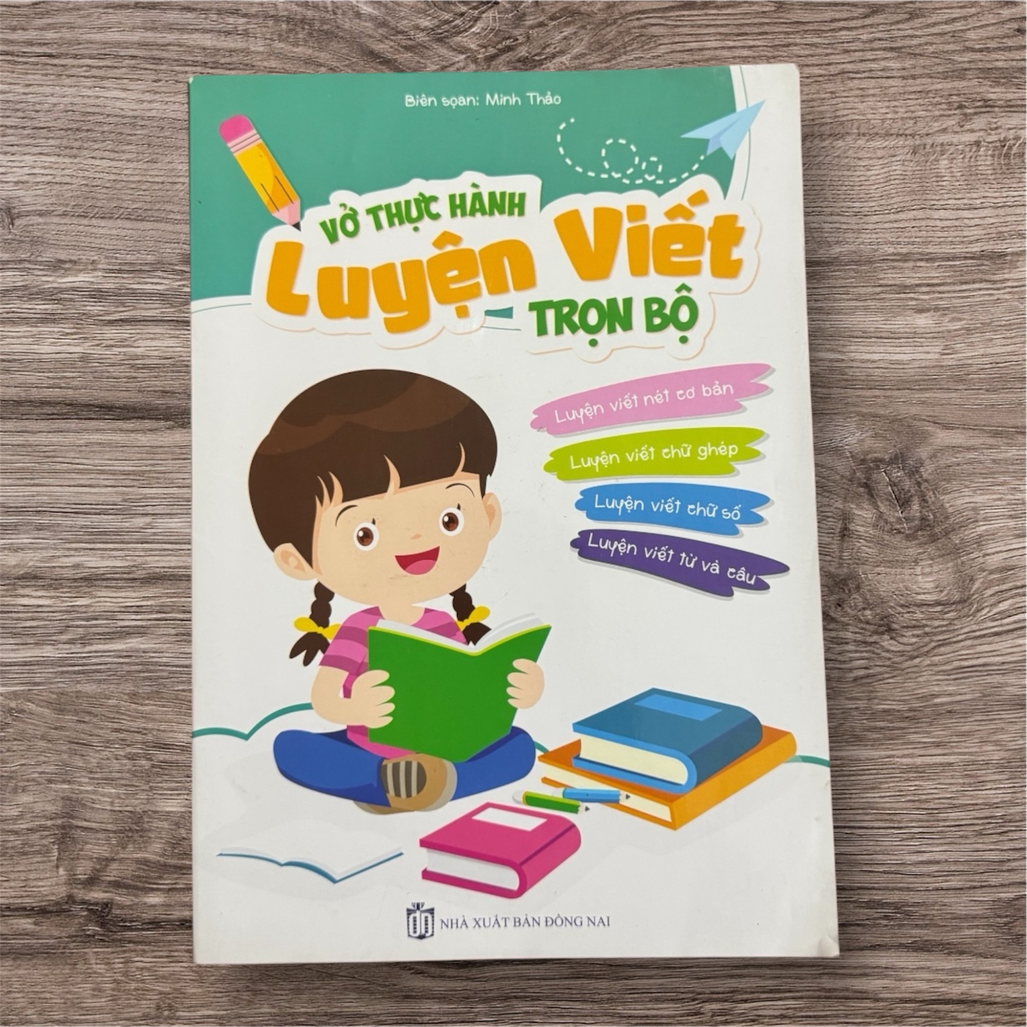 Sách- Vở Thực hành Luyện Viết Trọn Bộ dày 98 trang (dành cho bé chuẩn bị vào lớp 1)