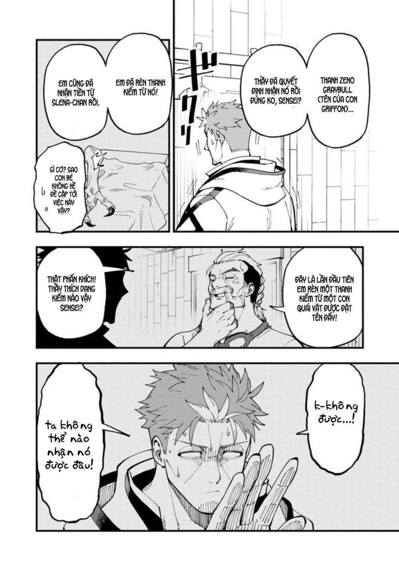 ông chú làng quê trở thành thánh kiếm - dủ chỉ là một thầy giáo kiếm thuật ở quê nhưng đám đệ tử vẫn không buông tha chapter 13 8