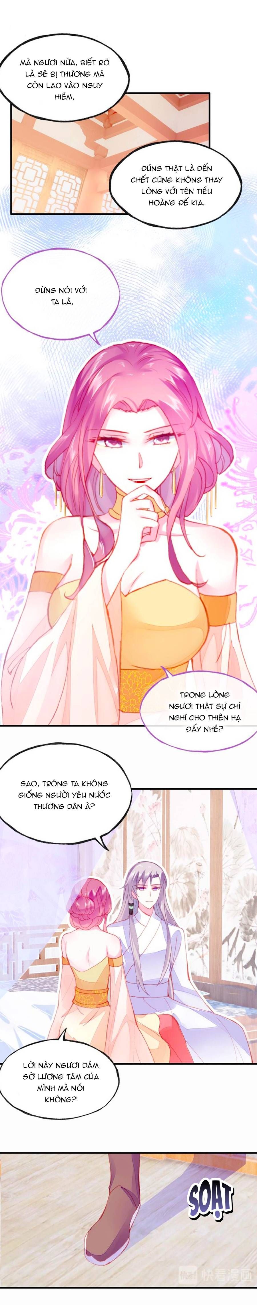 trẫm cũng không muốn quá khí phách chapter 12 8