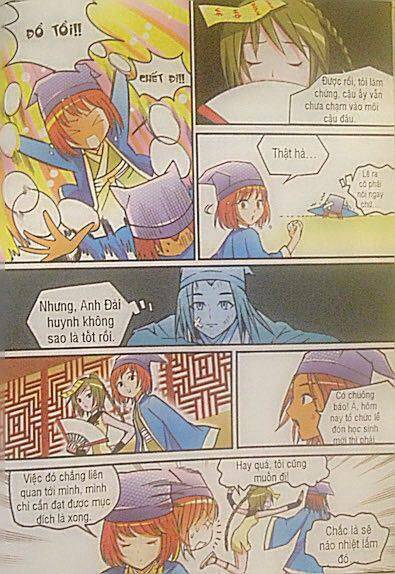 lương sơn bá - chúc anh đài phiên bản mới chapter 1.6 4