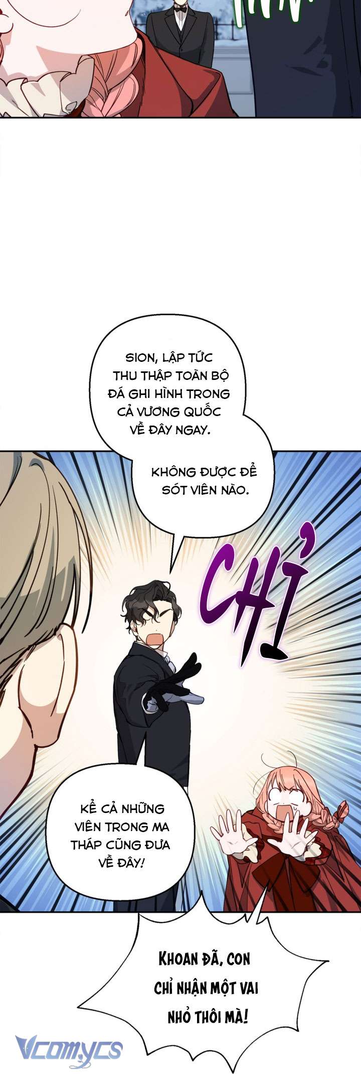 phương pháp trở thành con gái của người hùng bóng đêm chapter 43 7