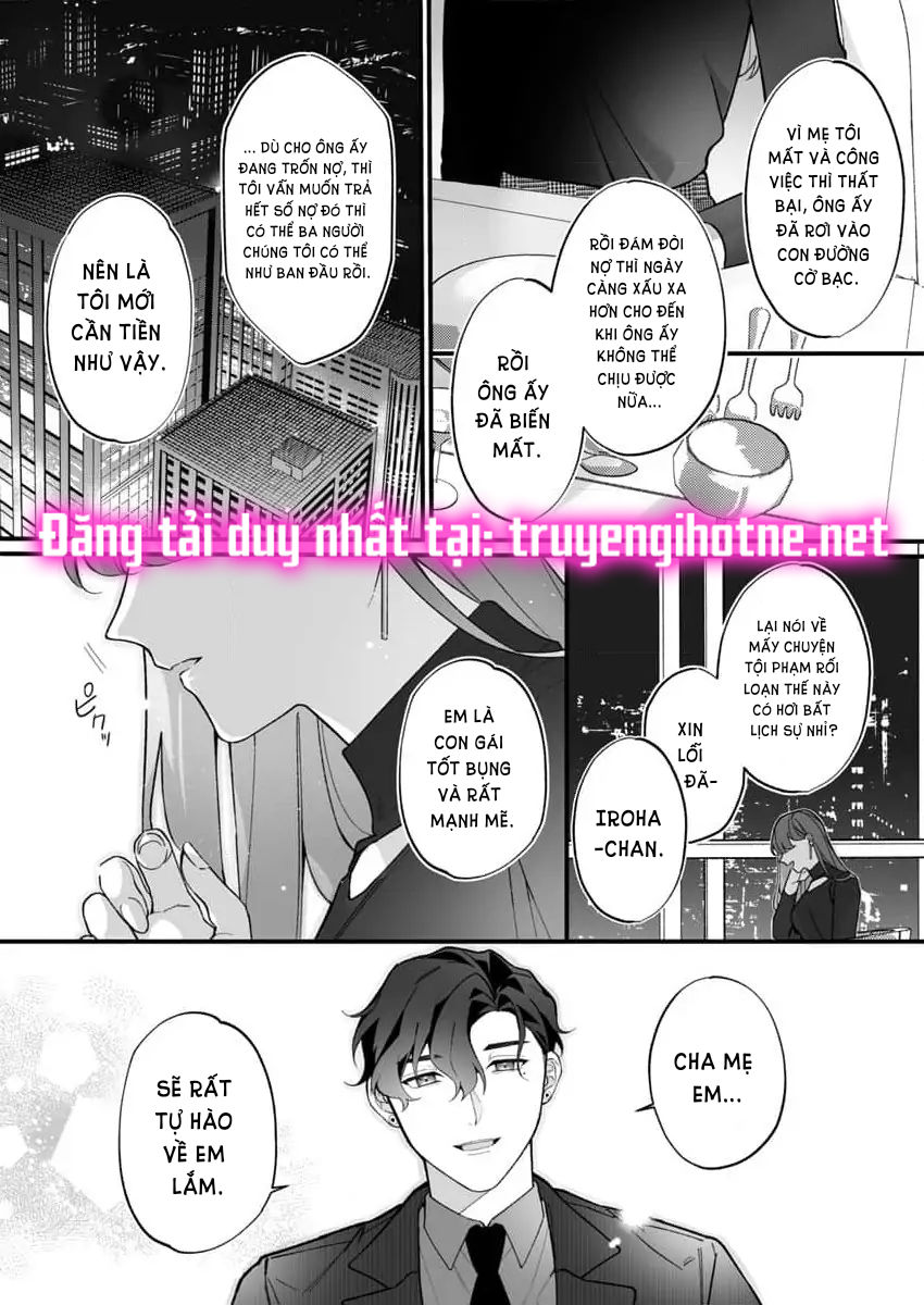 [18+] chàng yakuza máu s biến thái và hợp đồng tình yêu chapter 1.1 15