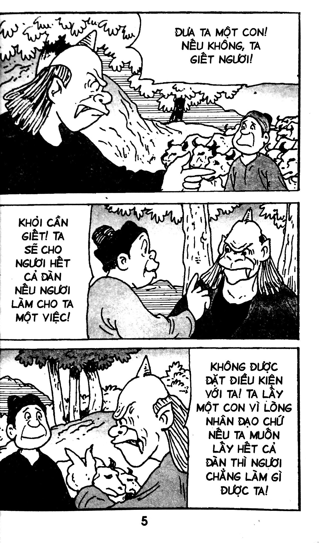 Cậy Bé Rồng Tập 144 - Mẹ Con Chằn Tinh