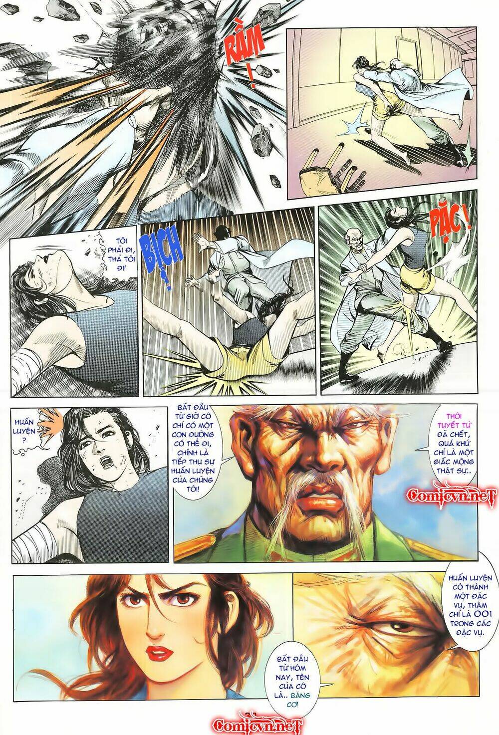 mỹ nữ đặc công 001 chapter 1 33