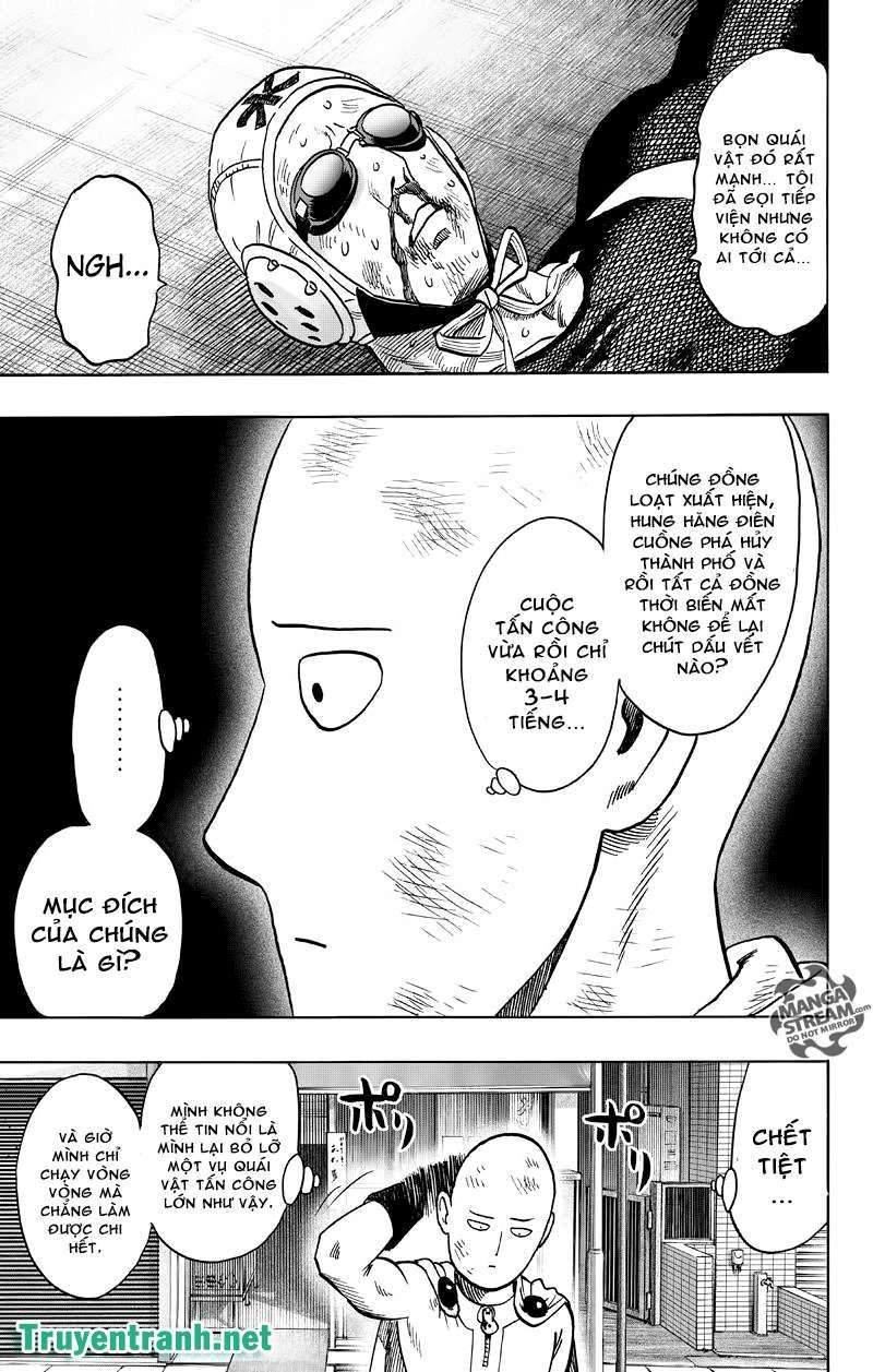 One-Punch Man Chapter 117 - Trang 13