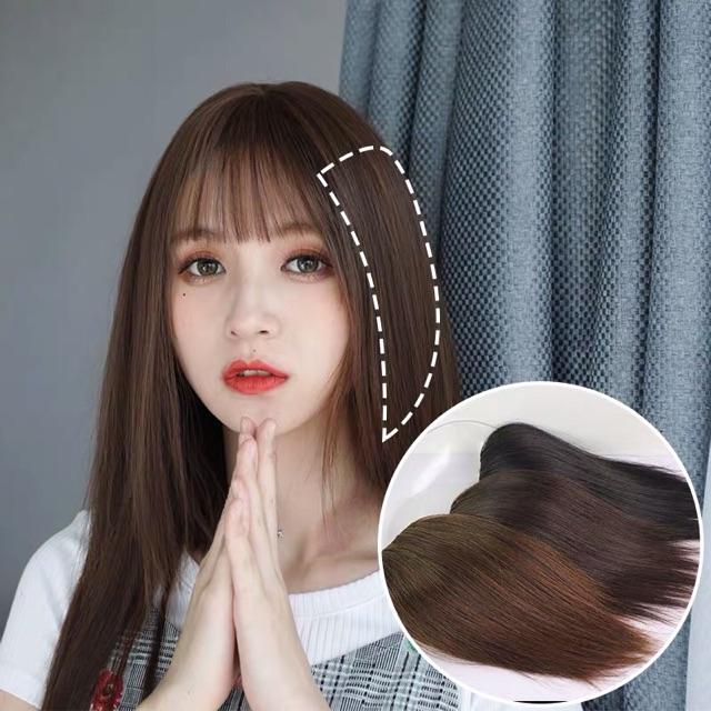 TÓC GIẢ LÀM DÀY TÓC THẬT ĐỦ MÀU