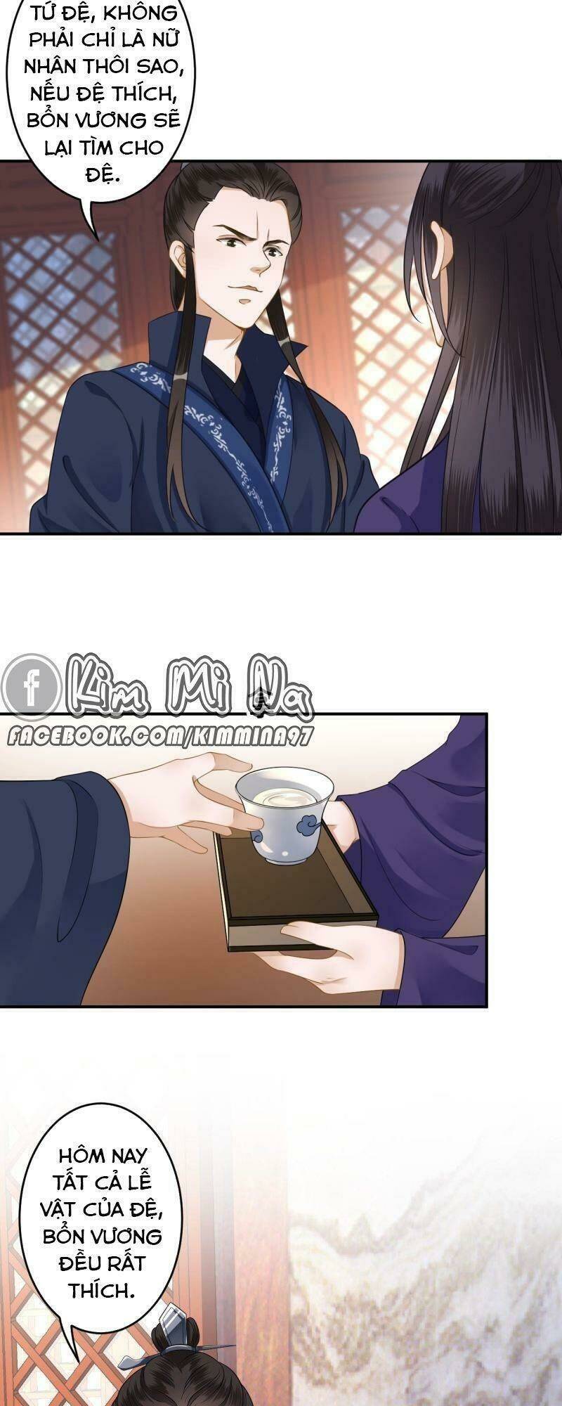 vương gia kiêu ngạo quá khó cua chapter 131 16